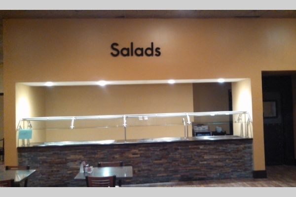  - Image360 - Pittsburgh West - Dimensional Lettering - Restaurant Signage - Mountaineer Race Track